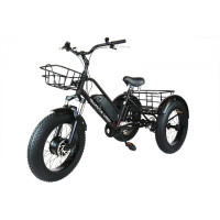 Электровелосипед трехколесный грузовой Vega HAPPY VIP 20,8Ач!!!