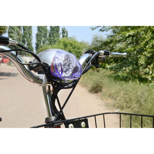 Электровелосипед трехколесный грузовой SkyBike 3-Cycle (трицикл)