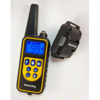 Электронный ошейник P-880  800м. водонепроницаемый для дрессировки собак аккумулятор от USB