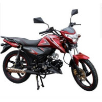 Мотоцикл Spark SP125С-2C бордовый