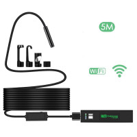 Эндоскоп JYC WiFi HD 5м кабель 1600x1200 водонепроницаемый IP 68