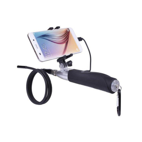 Эндоскоп жесткий JYC для СТО 5,5 мм. зонд 1м 640*480 для смартфона и ноутбука, ПК