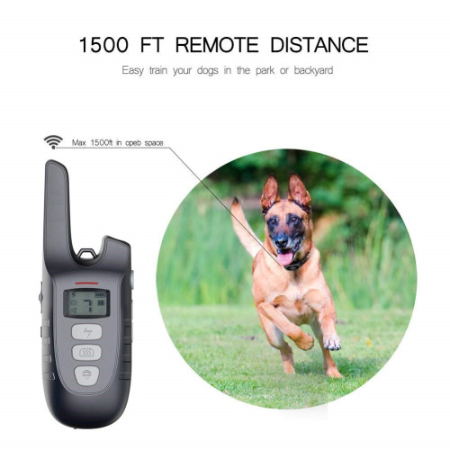 Ошейник для тренировки собаки Vinsic PS2 NEW Водонепроницаемый 450м. IP67 Перезаряжаемый лазерная указка