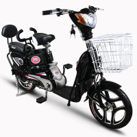 Электроскутер Skybike Sport (350W-48/12 V/Ah) Черный