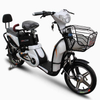 Электроскутер Skybike Sport (350W-48/12 V/Ah) Белый