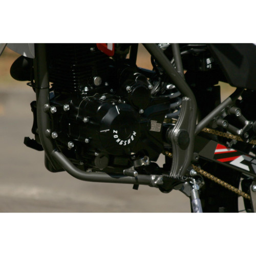 Мотоцикл Skybike CRDX 200 (21-18) Черно-красный