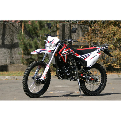Мотоцикл Skybike CRDX 200 (21-18) Черно-красный