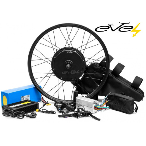 Электронабор Evel для велосипеда 1200w 60v Li-io заднее с рекуперацией Boston Swing 16S 60v 26Ач