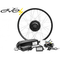 Электронабор Evel для велосипеда 600w 48v Li-io заднее редукторное Panasonic 48v 11,6Ач