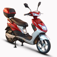 Электровелосипед SKYBIKE PICNIC-2018 (500W-48V) бордовый