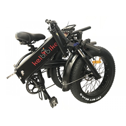 Электровелосипед складной фетбайк Kelb E-1911 WS-20 500W, 48V,10Ah Li Shimano  PAS