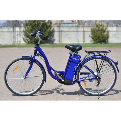 Электровелосипед SkyBike  LIRA 350w 36v 8.8ah Li Синий