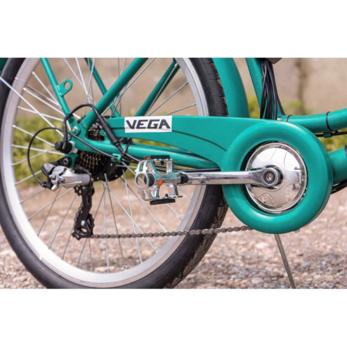 Электровелосипед Vega Family S 350/10,4 Li-ion 2021 Emerald
