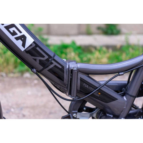 Электровелосипед Vega Joy S (Black) 350/10,4 Li-ion складной Grey