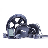 Электронабор для велосипеда Bafang BBS02B 1000W 48v Миддрайв С965
