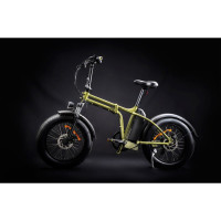 Электровелосипед складной Vega JOY FAT-2 Al 48V/13Ah Li-io SHIMANO 2022 Зеленый