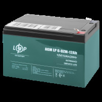 Аккумулятор тяговый, LP 6-DZM-12 AH, на электровелосипед