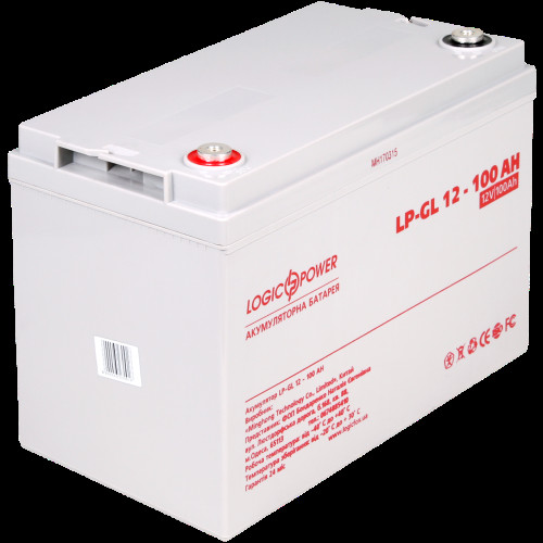 Аккумулятор гелевый LP-GL 12V - 100 Ah Silver Аккумулятор гелевый LP-GL 12V - 100 Ah Silver