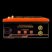 Автомобильный аккумулятор литиевый LP LiFePO4 24V - 230 Ah (+ справа) BMS 1500А