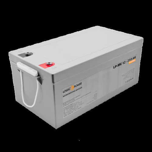 Аккумулятор мультигелевый LP-MG 12V - 250 Ah Silver Аккумулятор мультигелевый LP-MG 12V - 250 Ah Silver