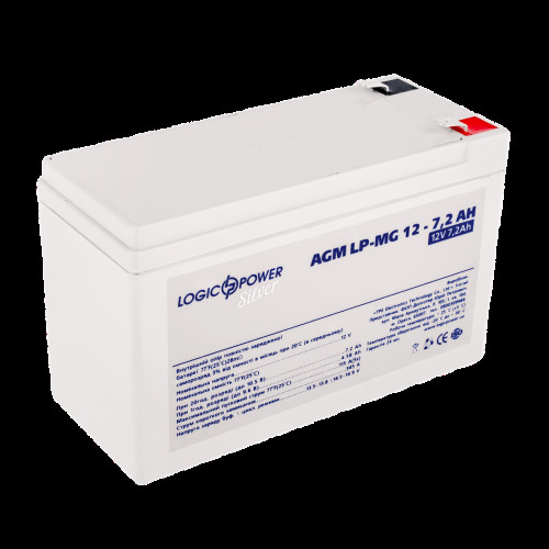 Аккумулятор мультигелевый LP-MG 12V - 7.2 Ah Silver Аккумулятор мультигелевый LP-MG 12V - 7.2 Ah Silver
