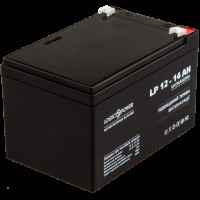 Аккумулятор AGM LP 12V - 14 Ah Silver