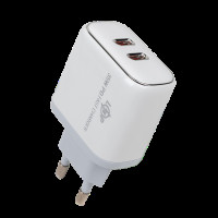 Зарядка для телефона LogicPower 35W (Type-C + Type-C) PD + кабель (Type C to Lightning) 35WCH