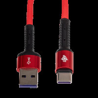 Кабель (шнур) LogicPower USB 3.0 to USB Type-C 5A с быстрой зарядкой (QC) 1м LS63C-5A
