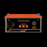 Автомобильный аккумулятор литиевый LP LiFePO4 12V - 160 Ah (+ слева) BMS 1400А