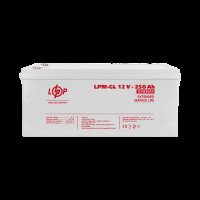 Аккумулятор гелевый LPM-GL 12V - 250 Ah