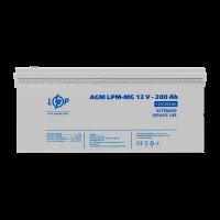 Аккумулятор мультигелевый LPM-MG 12V - 200 Ah