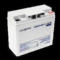 Аккумулятор мультигелевый LP-MG 12V - 20 Ah Silver
