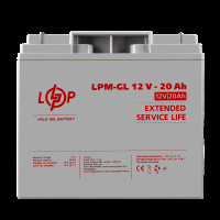 Аккумулятор гелевый LPM-GL 12V - 20 Ah
