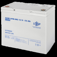 Аккумулятор мультигелевый LPM-MG 12V - 55 Ah