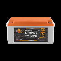 Аккумулятор LP LiFePO4 12V (12,8V) - 280 Ah (3584Wh) (BMS 150A/75A) пластик