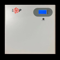 Аккумулятор LP LiFePO4 51,2V - 100 Ah 5120Wh (Smart BMS 100A) с LCD WAB RS485/CAN