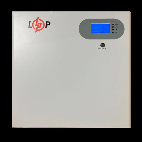 Аккумулятор LP LiFePO4 51,2V - 100 Ah 5120Wh (Smart BMS 100A) с LCD WAB RS485/CAN Аккумулятор LP LiFePO4 51,2V - 100 Ah 5120Wh (Smart BMS 100A) с LCD WAB RS485/CAN