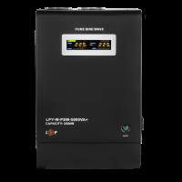 ИБП с правильной синусоидой 48V LPY-W-PSW-5000VA+(3500Вт)10A/20A