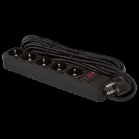 Сетевой фильтр LP-X5 10 м Black