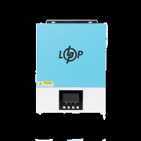 Гибридный солнечный инвертор (ИБП) LPW-HY3022MN-L 3000VA (3000Вт) 24V 80A MPPT 30-400V OFF GRID A with Wi-Fi