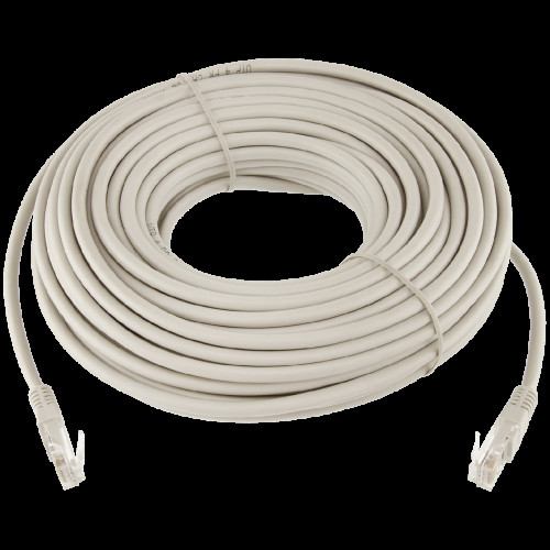 Патч-корд литой UTP RJ45 кат. 5Е 20 м (серый) Патч-корд литой UTP RJ45 кат. 5Е 20 м (серый)