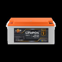 Аккумулятор LP LiFePO4 12,8V - 230 Ah (2944Wh) (BMS 150A/75A) пластик