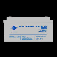 Аккумулятор мультигелевый LPM-MG 12V - 65 Ah
