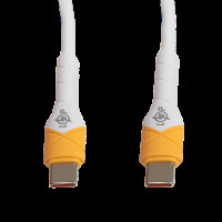 Кабель (шнур) LogicPower Type-C to Type-C 65W с быстрой зарядкой (QC) 1м C651MC2