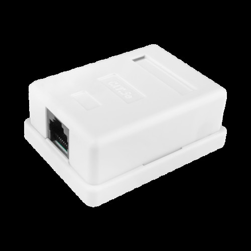 Розетка RJ-45 1-порт кат.5Е UTP LogicPower LP-112 Розетка RJ-45 1-порт кат.5Е UTP LogicPower LP-112