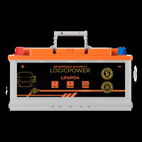 Автомобильный аккумулятор литиевый LP LiFePO4 12V - 100 Ah (+ слева) BMS 1200А