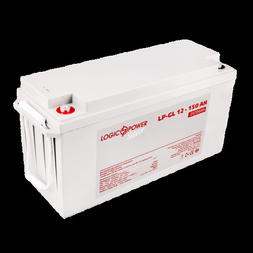 Аккумулятор гелевый LP-GL 12V - 150 Ah Silver Аккумулятор гелевый LP-GL 12V - 150 Ah Silver