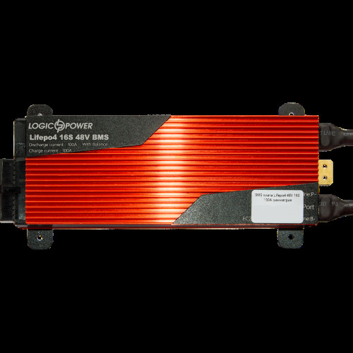 BMS плата LiFePO4 48V 16S Dis 100A Ch 50A BMS плата LiFePO4 48V 16S Dis 100A Ch 50A