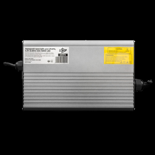 Зарядное устройство для аккумуляторов LiFePO4 3.2V (3.65V)-40A-128W-LED Зарядное устройство для аккумуляторов LiFePO4 3.2V (3.65V)-40A-128W-LED
