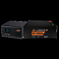 Комплект резервного питания LP (LogicPower) ИБП + литиевая (LiFePO4) батарея (UPS 1500VA + АКБ LiFePO4 2560W)